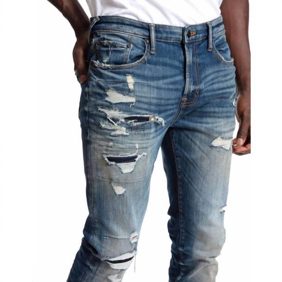 NEW PRPS men's windsor deet jean in indigo